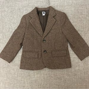 Janie & Jack Brown Coat